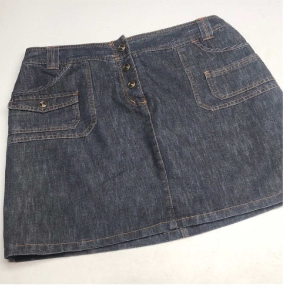 LIKE NEW REITMANS DENIM SKIRT US16 ⭐️
